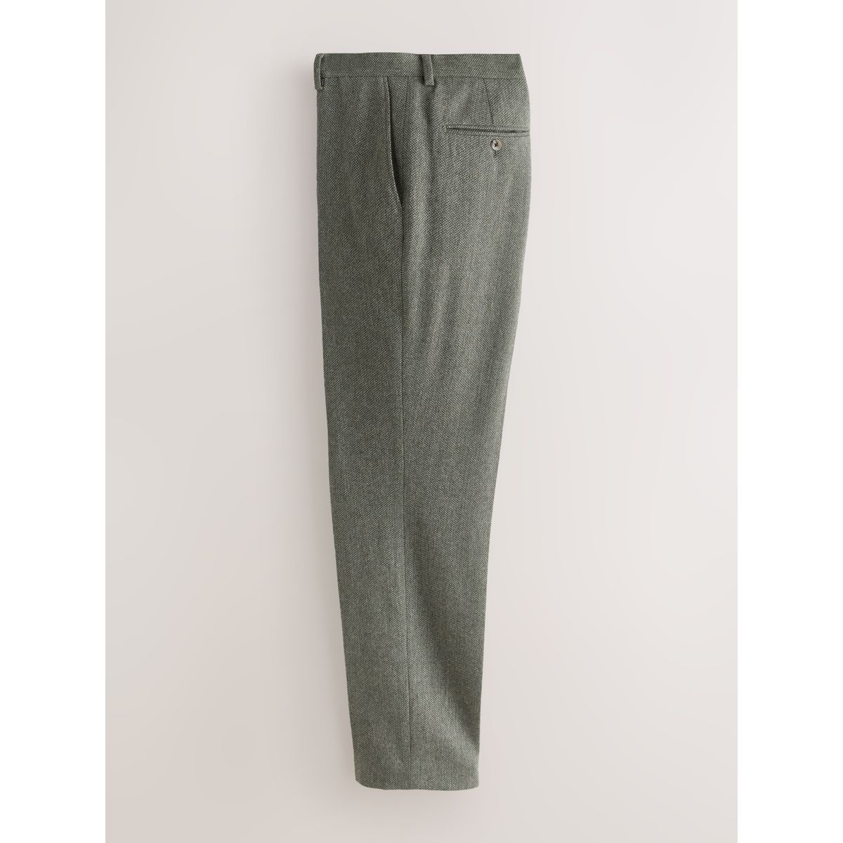 Pantalon standard laine nova fides vert sauge, NEXT