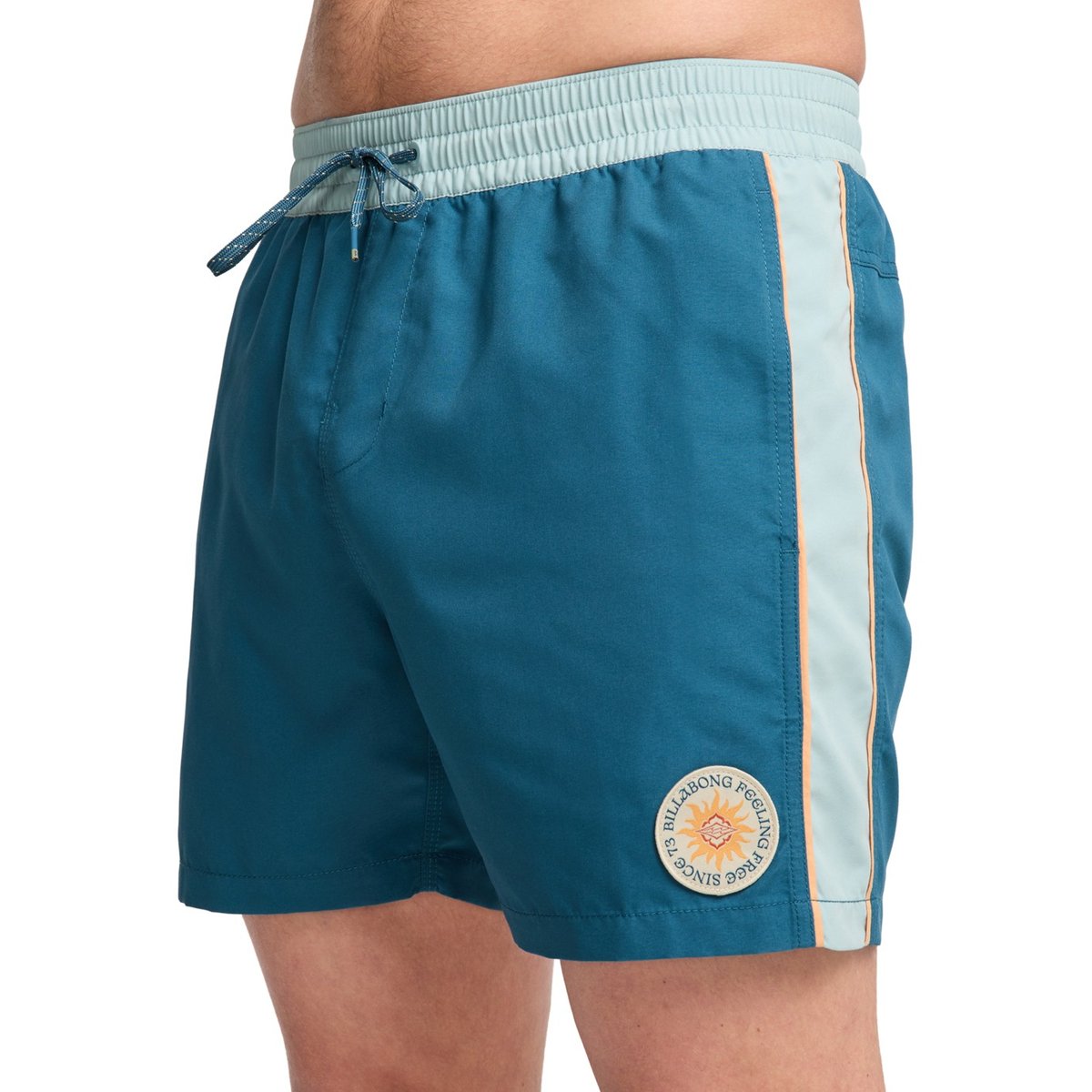 Short de bain DBAH PANEL LAYBACK bleu real teal, BILLABONG