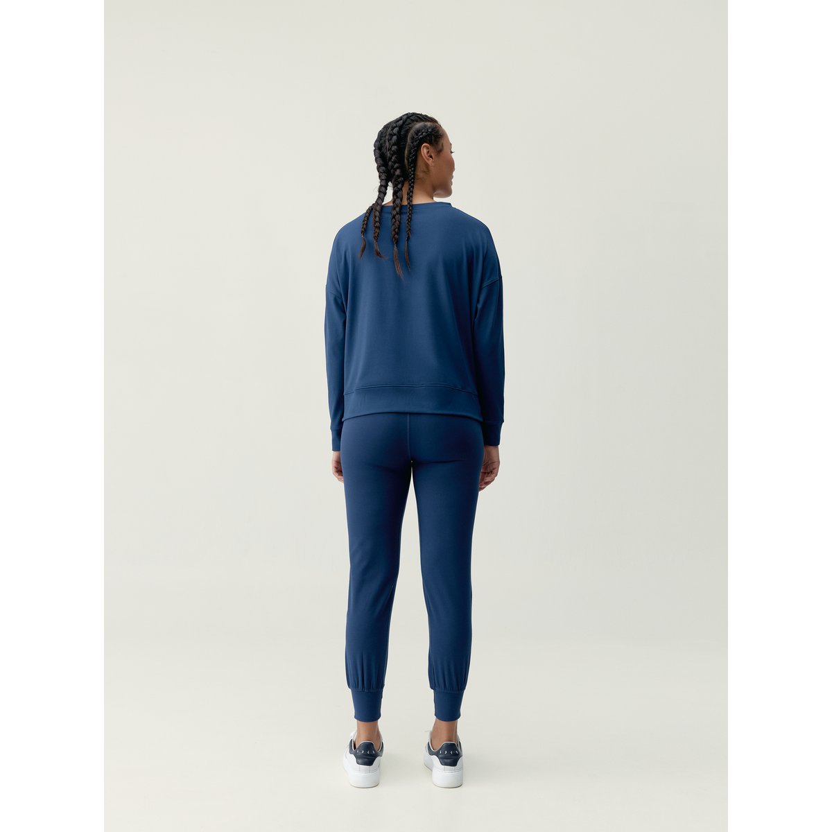 Pantalon de sport Performance Athleisure DABA bleu marine, BORN