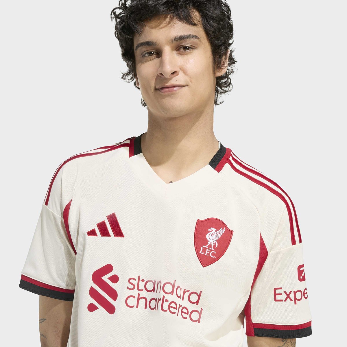 Maillot Extérieur Liverpool Fc 25/26 Maillot Extérieur Liverpool Fc 25/26 wonder white, adidas Performance