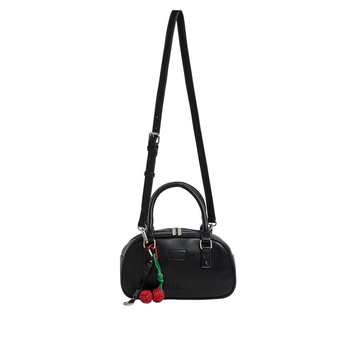 Sac Bowling Effet Cuir noir, PEPE JEANS