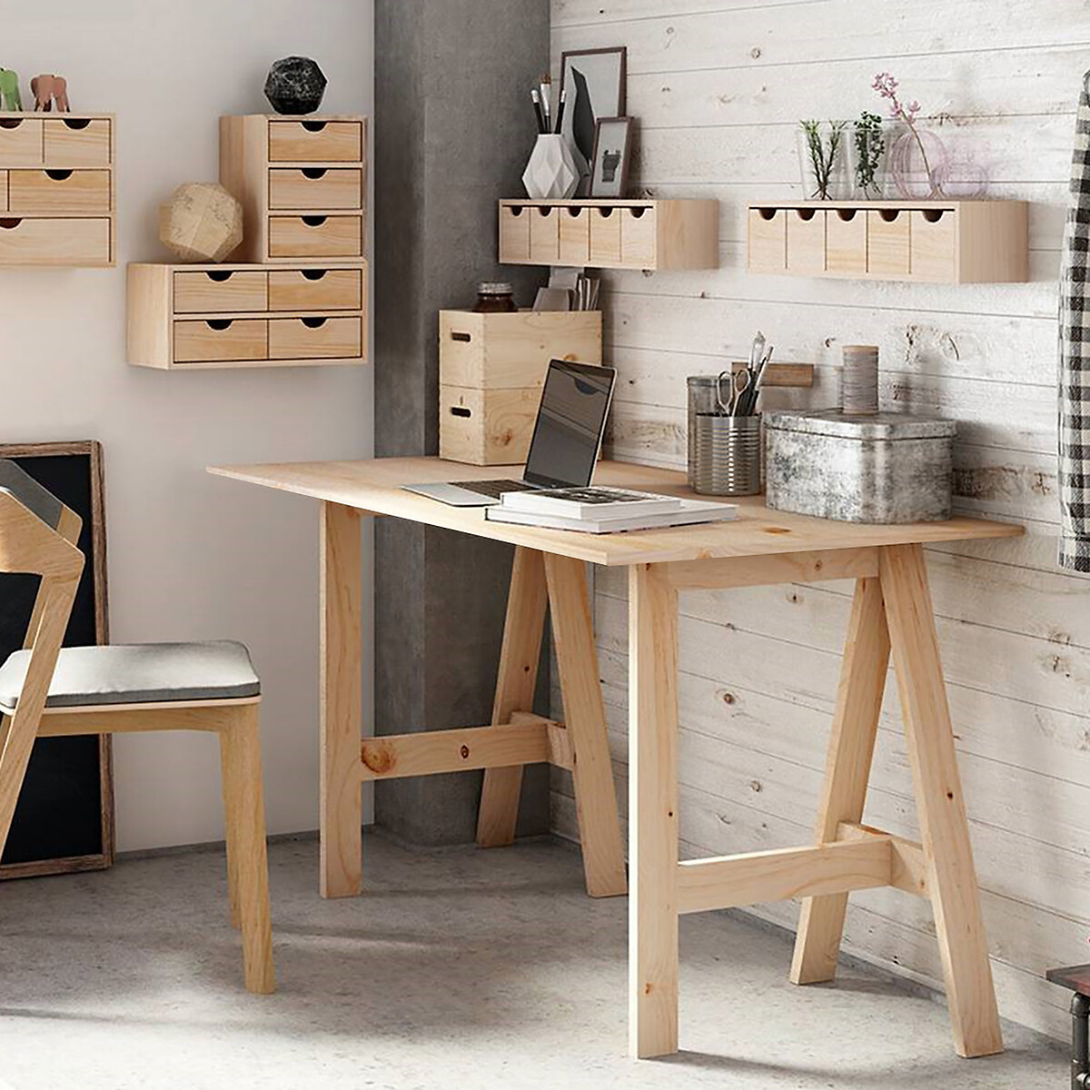 Bureau gain de place naturel, EUROPE & NATURE 