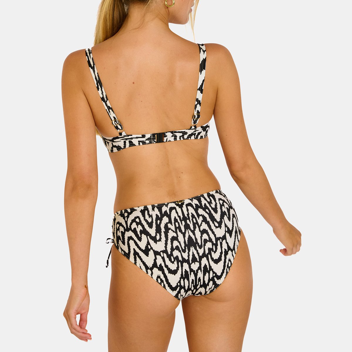 Bas de maillot culotte Yvana - PEFKOS noir, LIVIA