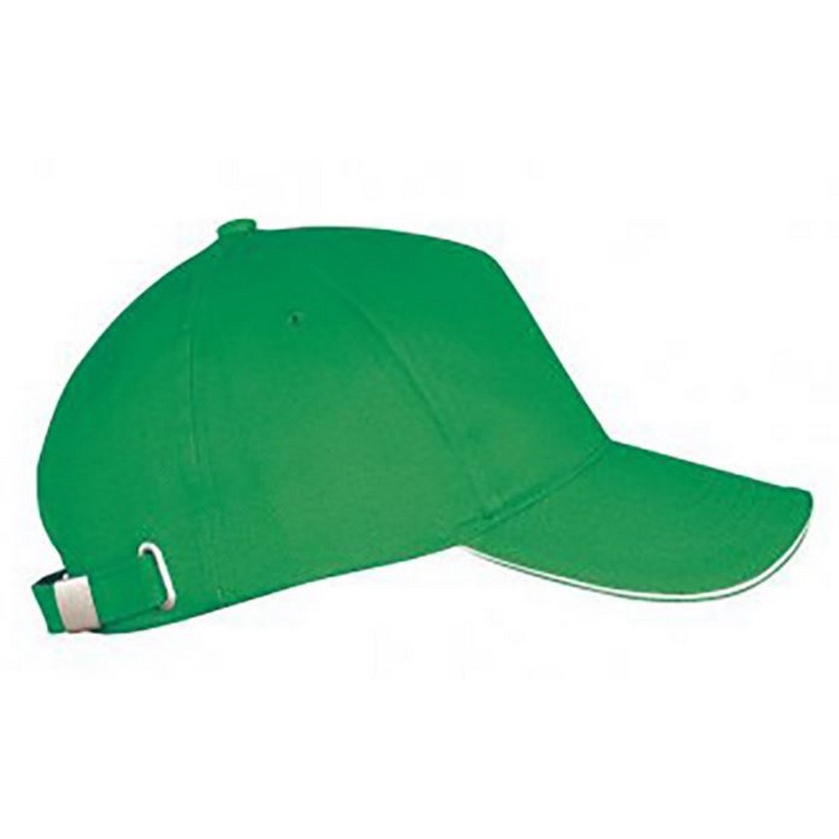Casquette Long Beach vert / blanc, SOLS