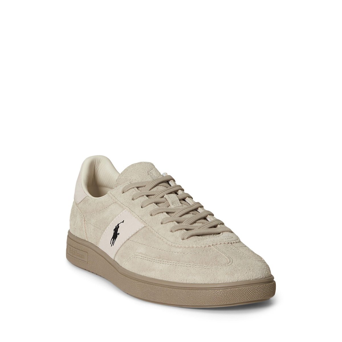 Sneaker aus Wildleder Bedford PP taupe                           , POLO RALPH LAUREN