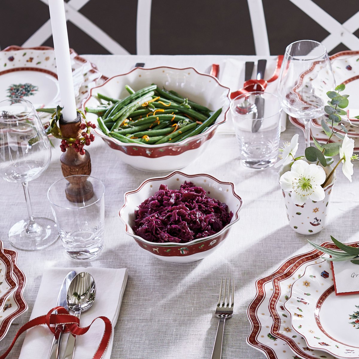 Bol TOY'S DELIGHT rouge, VILLEROY & BOCH