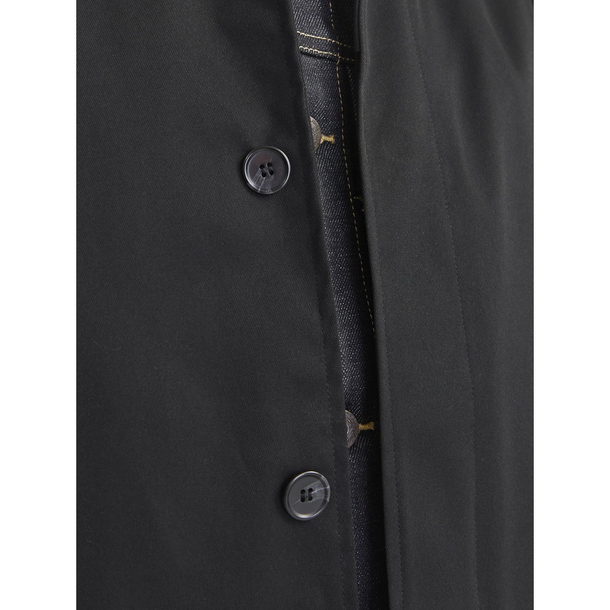 Manteau noire - black, JACK & JONES