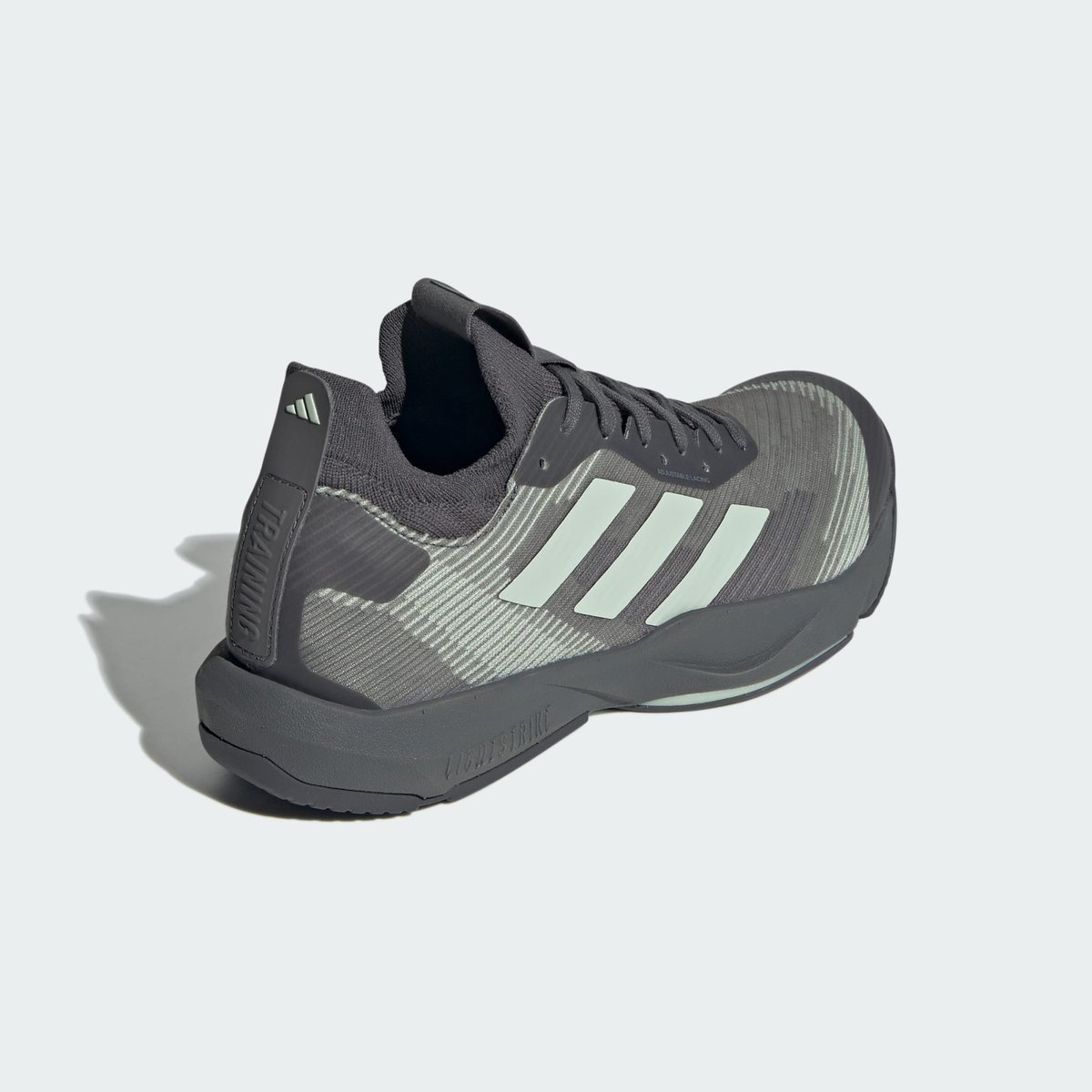 Chaussure Rapidmove ADV grey five / linen green / grey six, adidas Performance