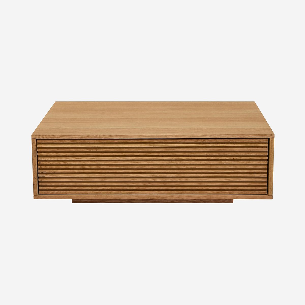 Table basse bois MAX naturel clair, HABITAT