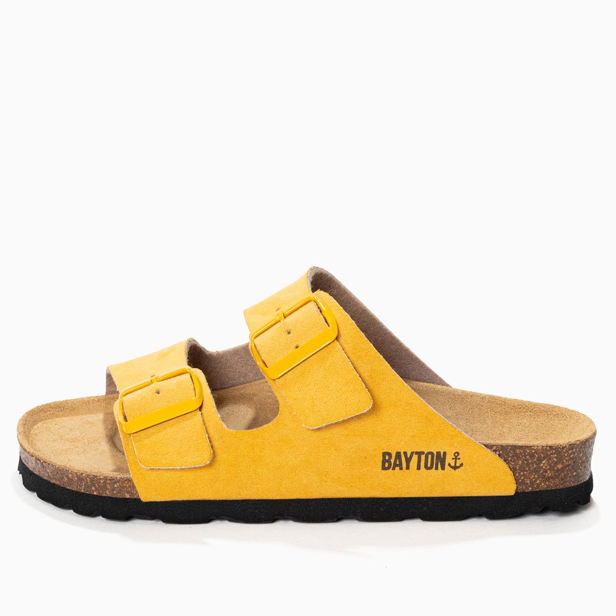 Sandales ATLAS jaune, BAYTON