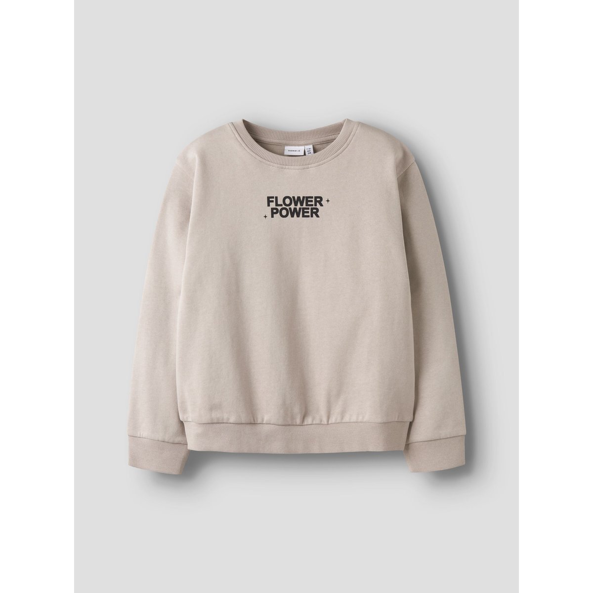 Sweat-Shirt gris - chateau gray1, NAME IT