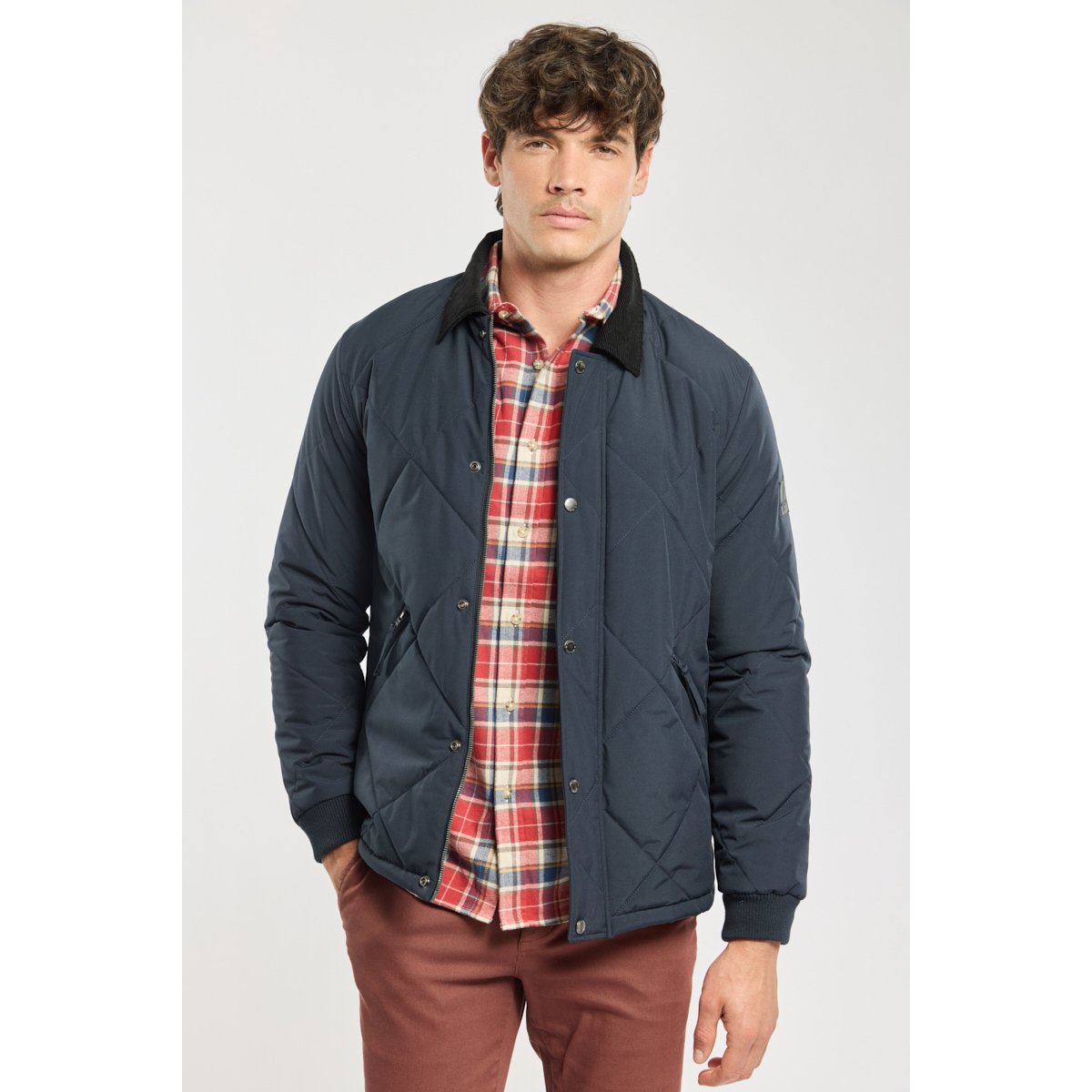 Veste déperlante HARON navy, BERMUDES