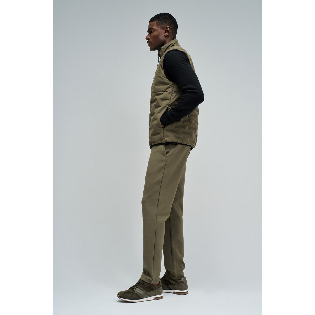 GILET MATELASSÉ beige, SALSA JEANS