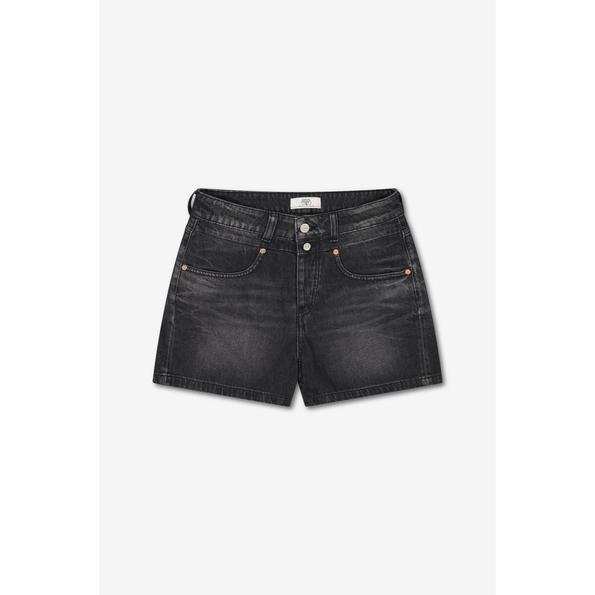 Short en jeans FANNI black, LE TEMPS DES CERISES