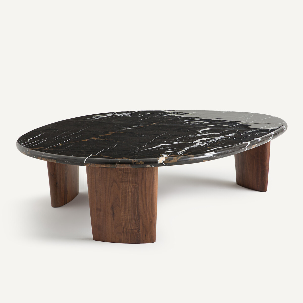 Table basse marbre ambré, Guimel marbre ambré, AM.PM