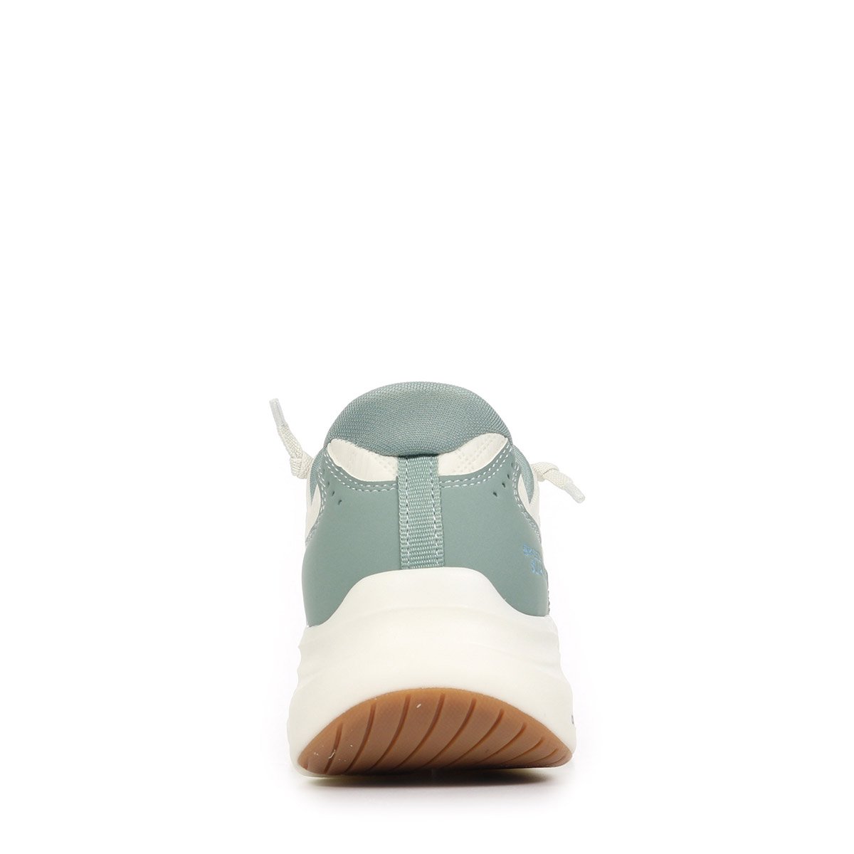 Baskets running vertes à semelle plate avec une fermeture slip-on sage, SKECHERS
