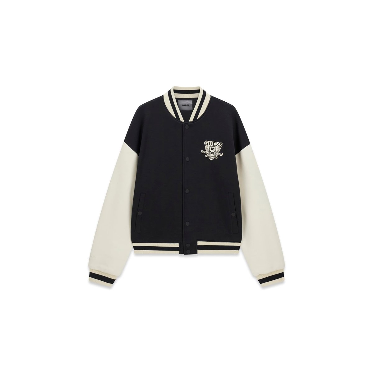 Veste Bomber Avec Logo noir, GUESS