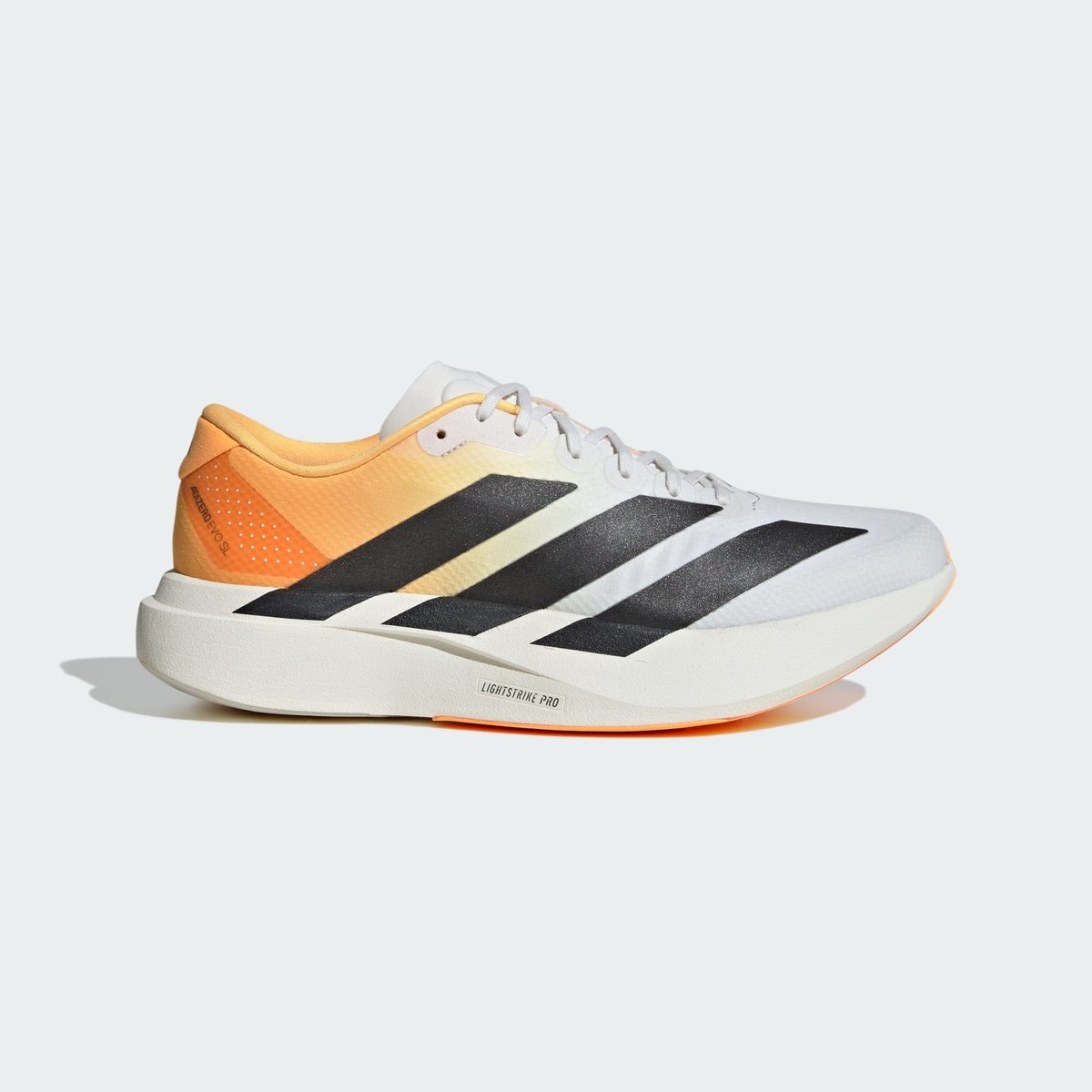 Chaussure Adizero Evo Sl Chaussure Adizero Evo Sl crystal white / lucid tangerine / iron metallic, adidas Performance