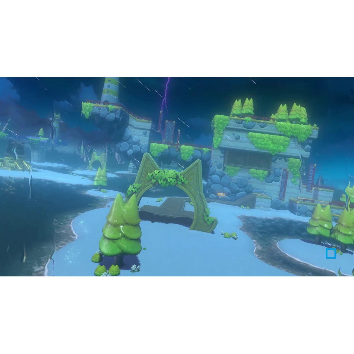 Jeu Switch Super Mario 3D World+Bowser's Fury couleur unique, NINTENDO