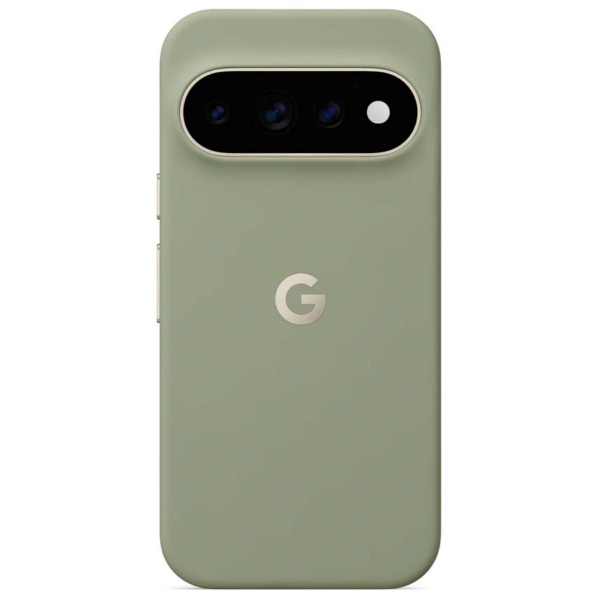 Coque Pixel 11 Pro Olive couleur unique, GOOGLE