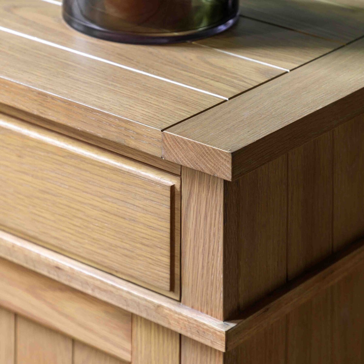 Ende 2-Door Sideboard oak, ÉDITÉ