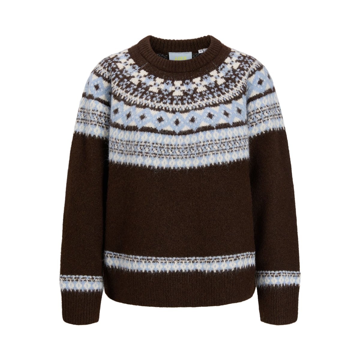 Pull En Maille marron - demitasse 1, JJXX