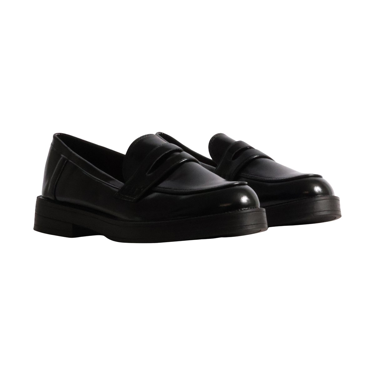 Mocassin à Enfiler Bellucci noir, ENZA NUCCI