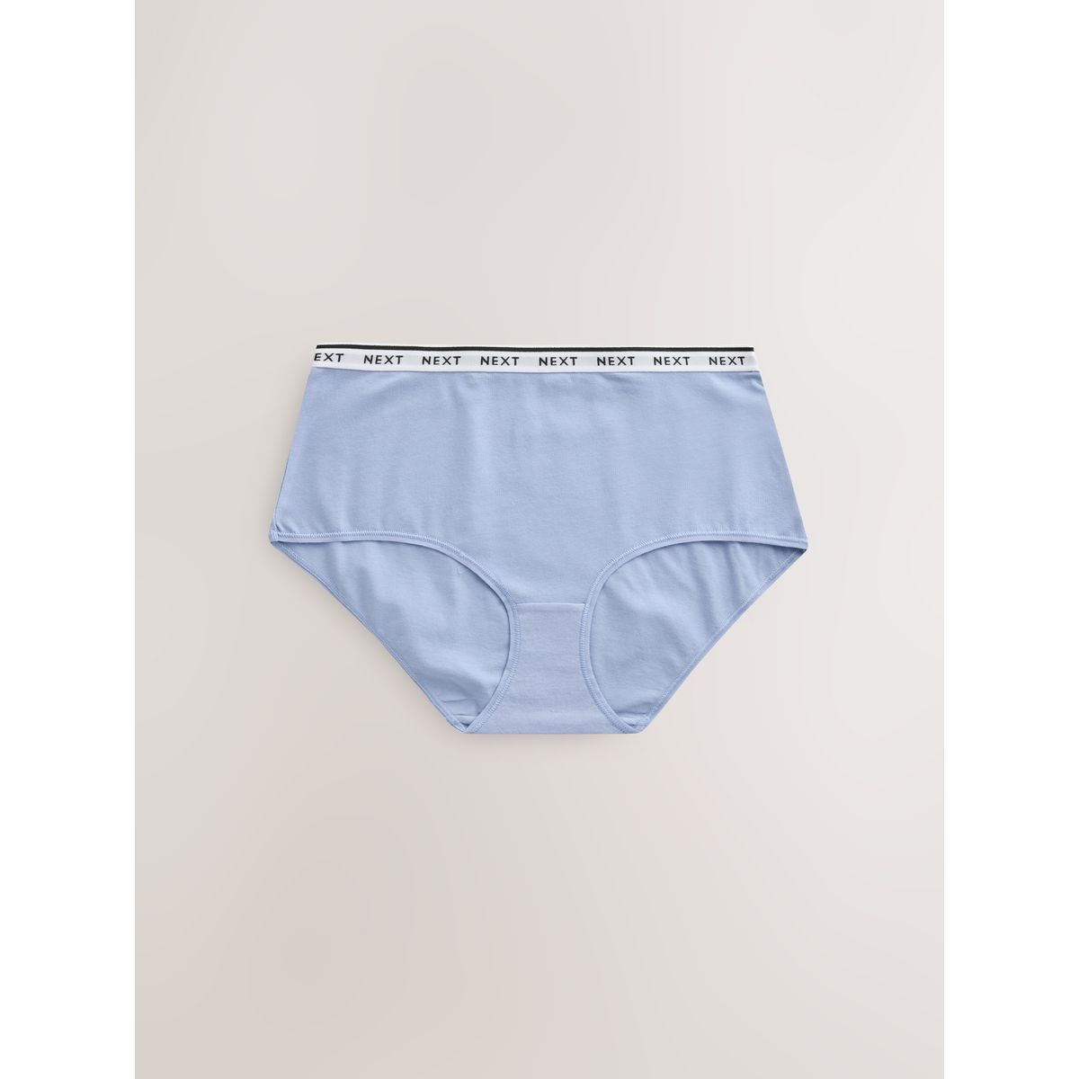 Culotte en coton à logo, lot de 10 vert, NEXT