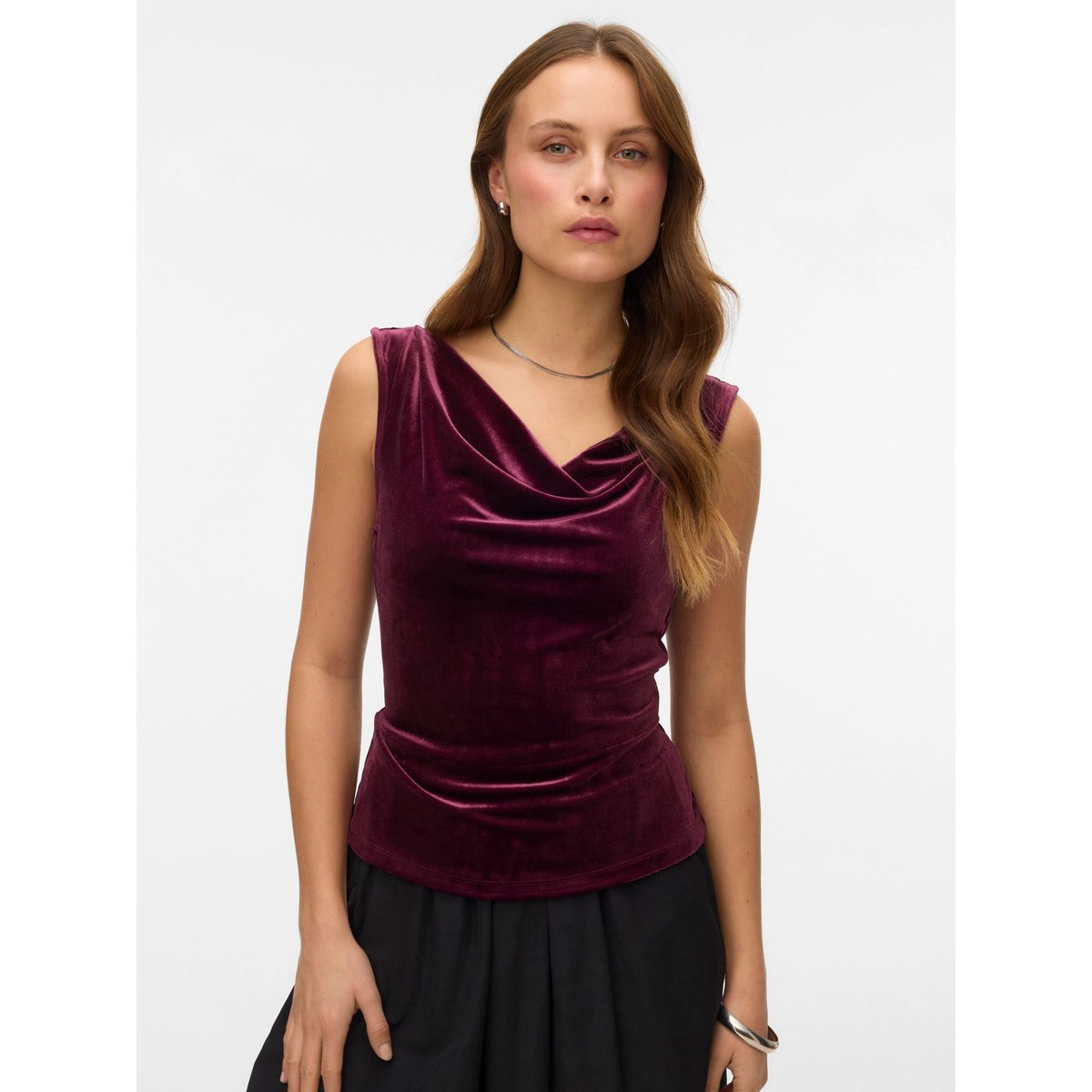 Blouse winetasting, VERO MODA