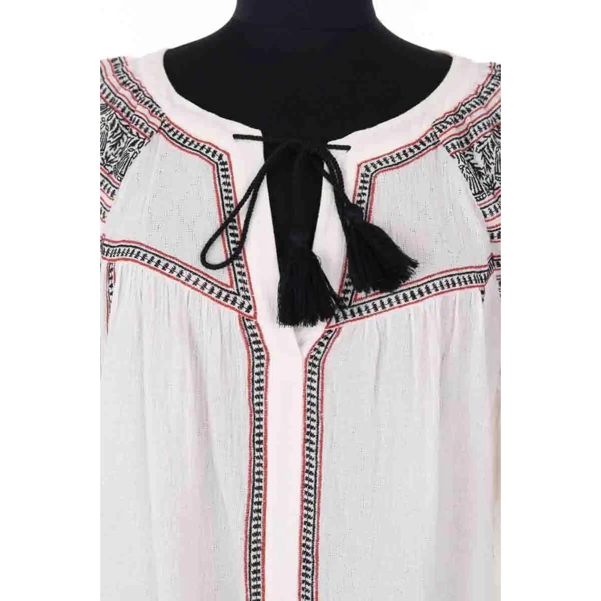 Blouse - Très Bon État blanc, MAJE