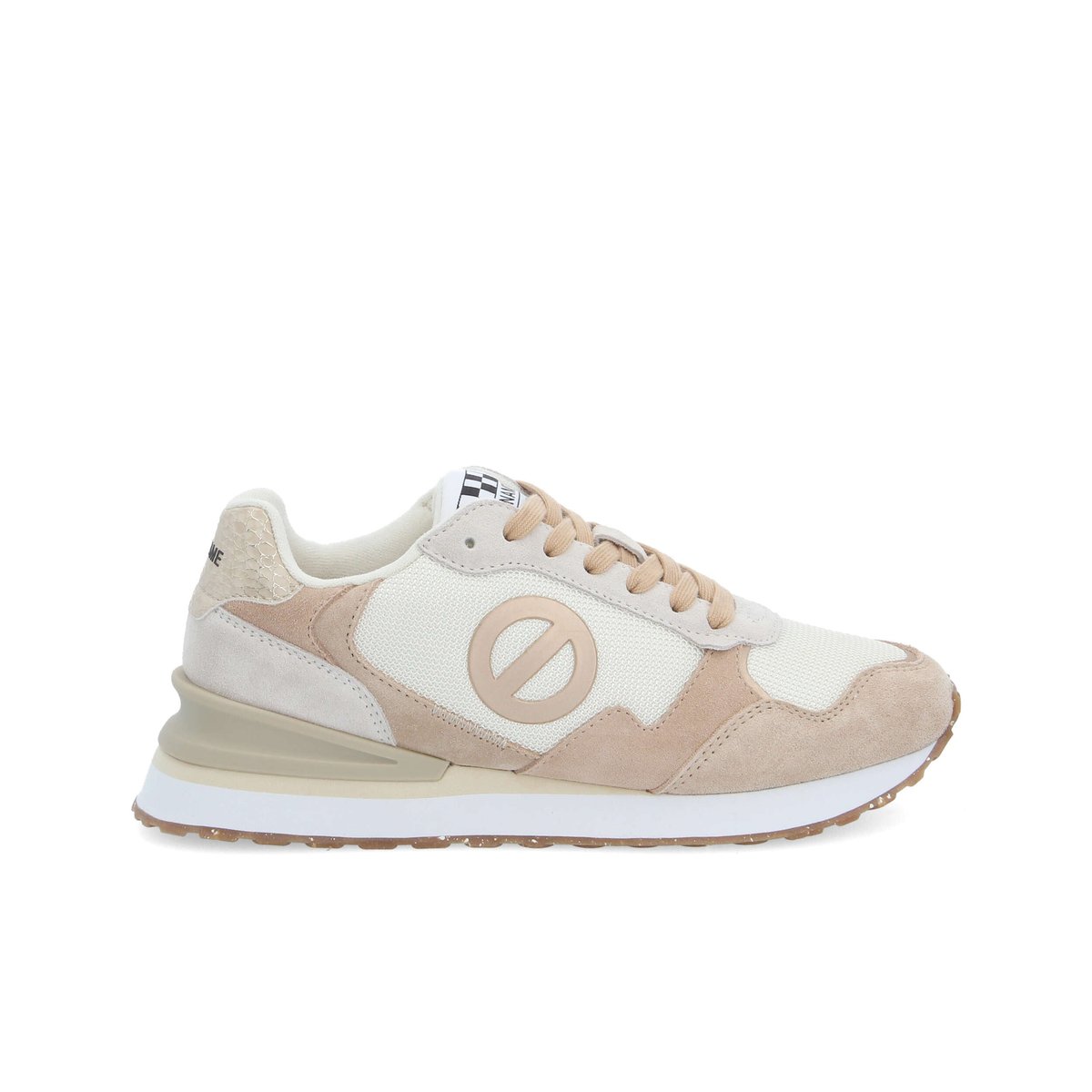 TOVA RUNNER -  BEIGE/BLANC CASSE ["beige","blanc cassé"], NO NAME