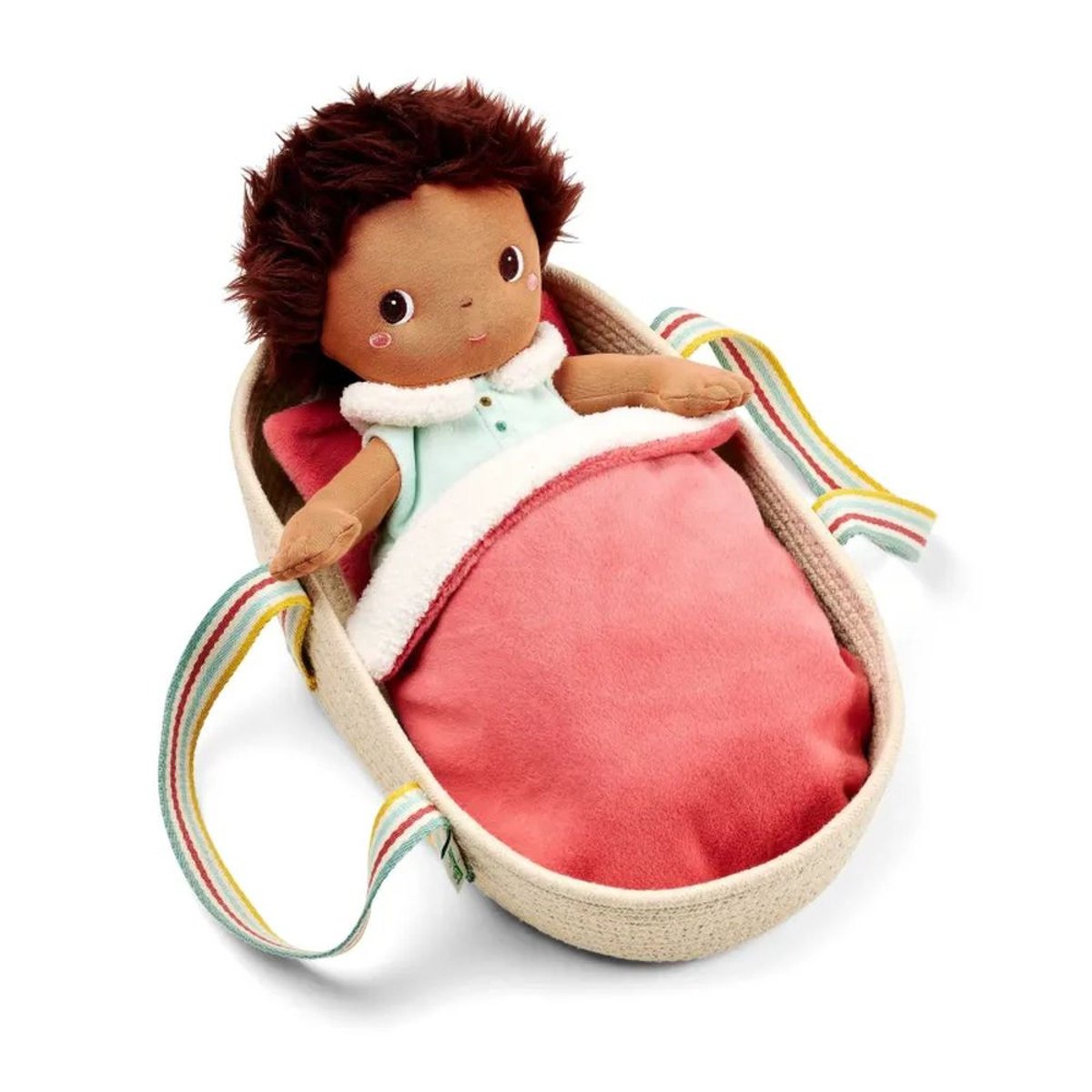 Grand Couffin pour poupon rose, LILLIPUTIENS