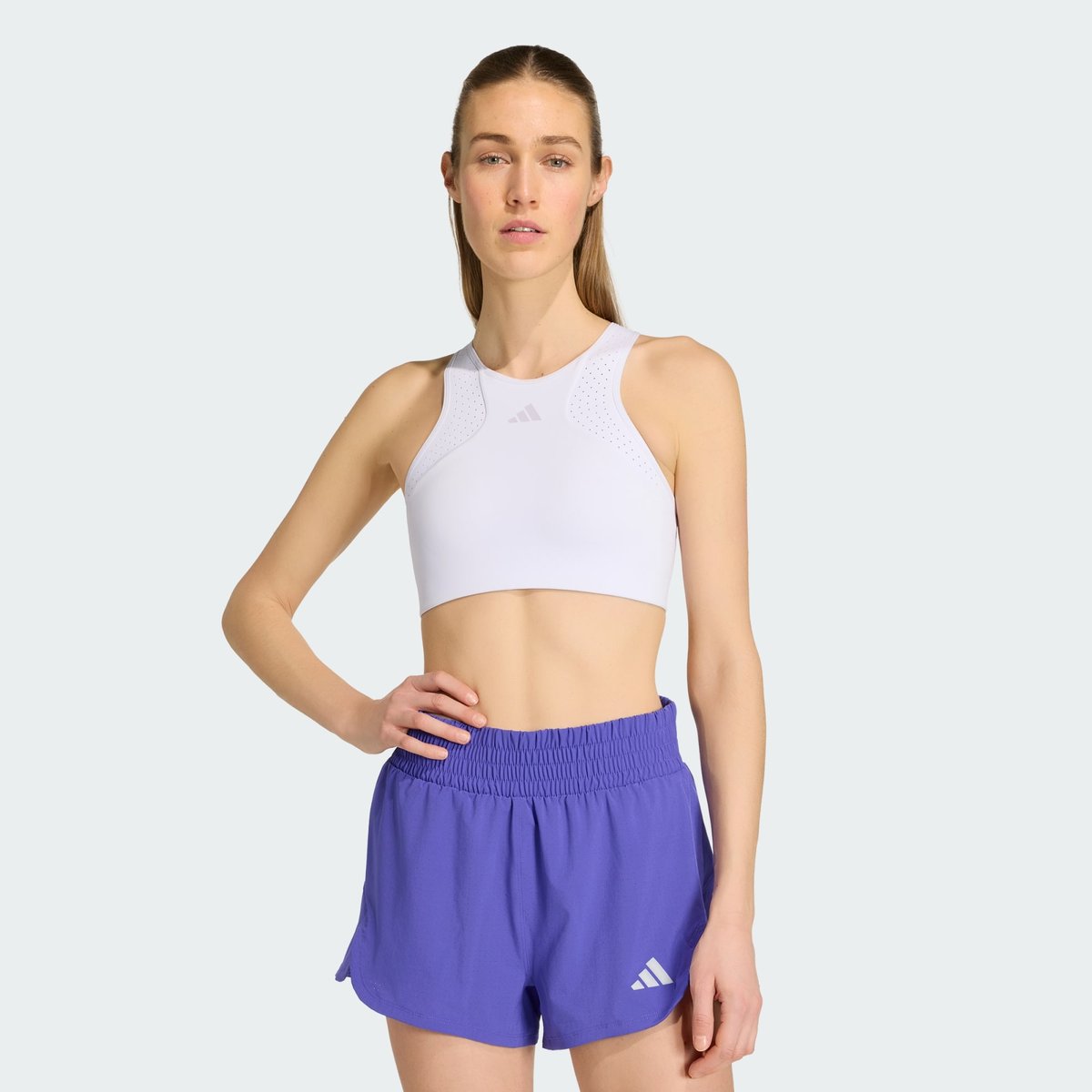 Brassière D’entraînement Tech Intensity Maintien Intermédiaire Brassière D’entraînement Tech Intensity Maintien Intermédiaire frozen purple, adidas Performance