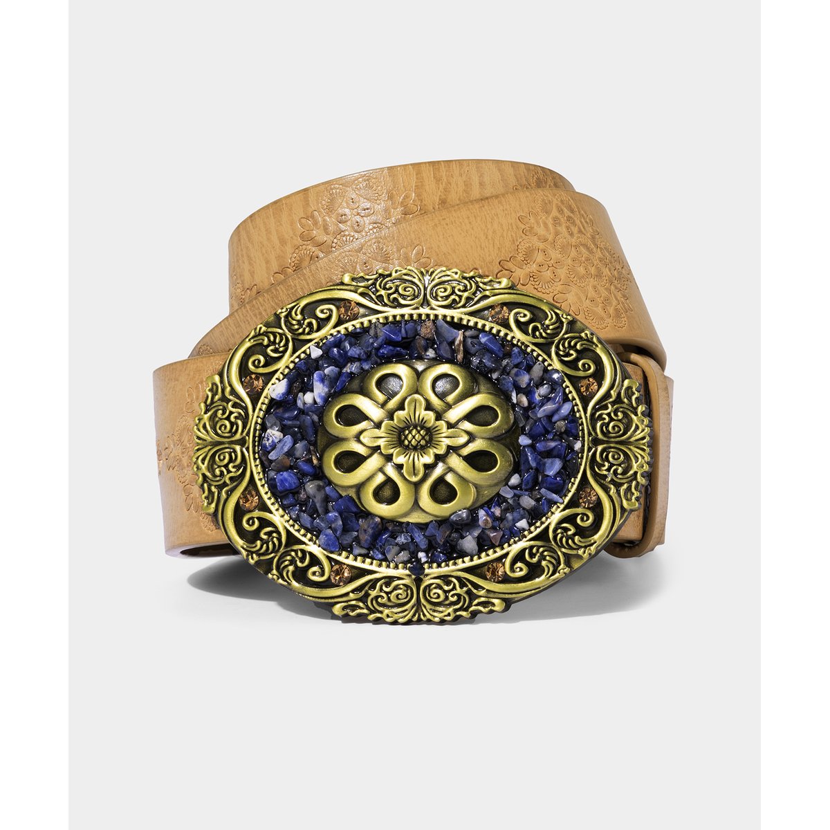 Ceinture Embossée Ornée tanner, JOE BROWNS