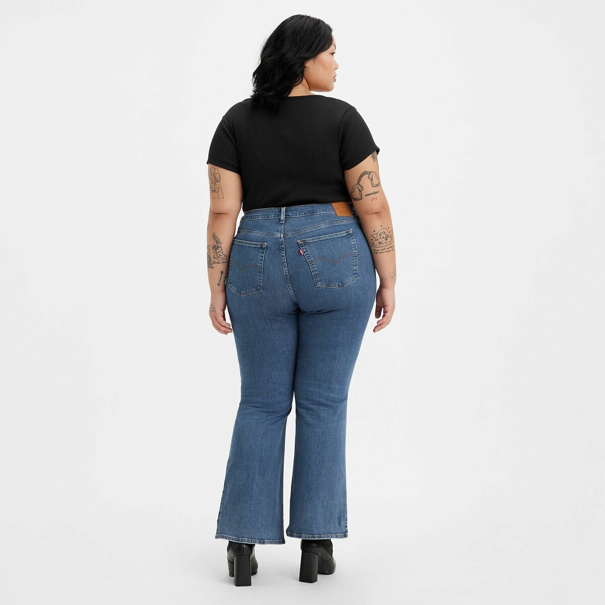 726™ HR Flare Jeans blue wave mid, LEVI’S PLUS