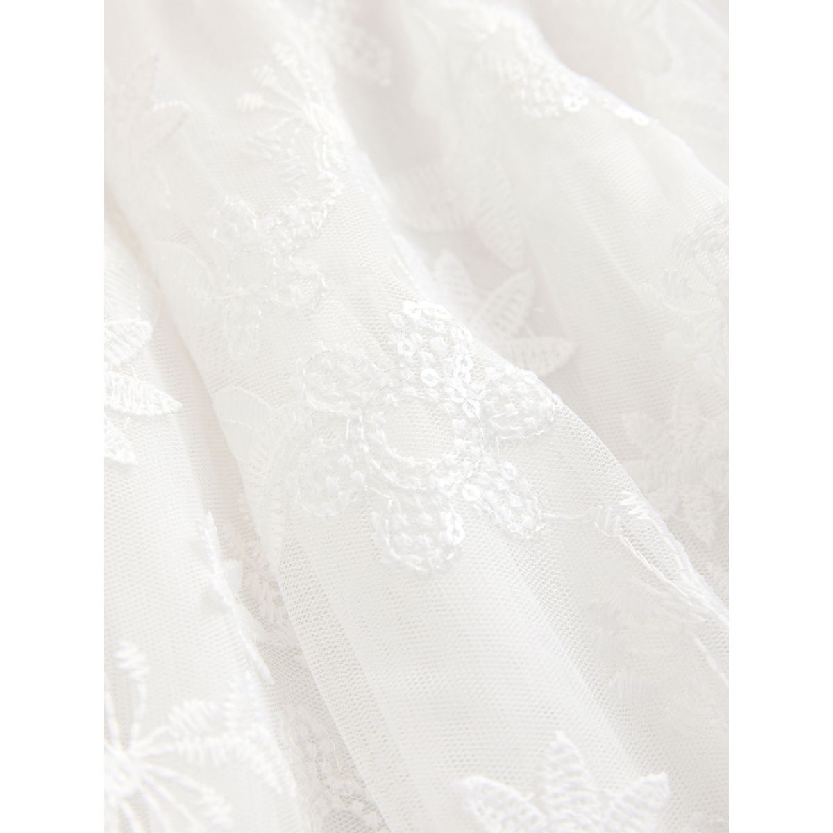 Robe longue petite demoiselle d'honneur blanc, NEXT