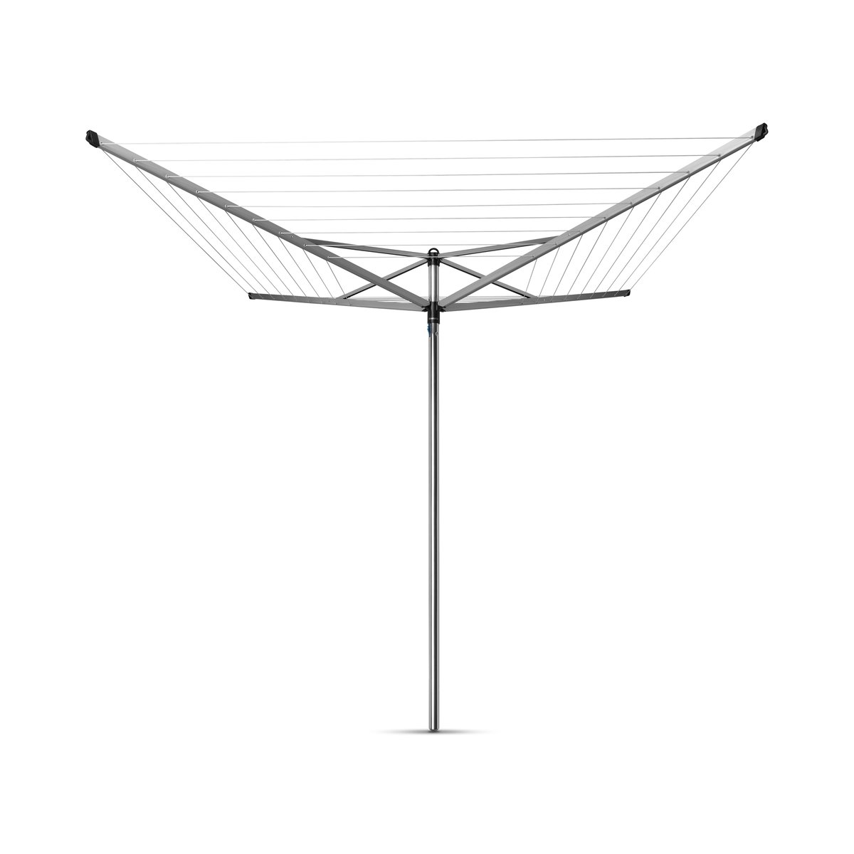 Séchoir rotatif TOPSPINNER metallic grey, BRABANTIA