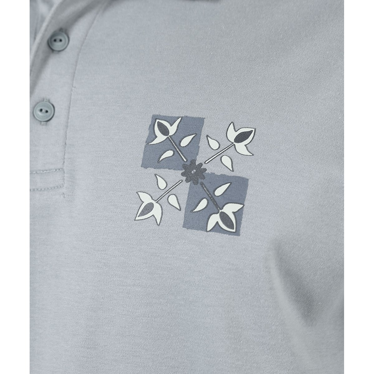 Polo manches courtes TILE lead, OXBOW