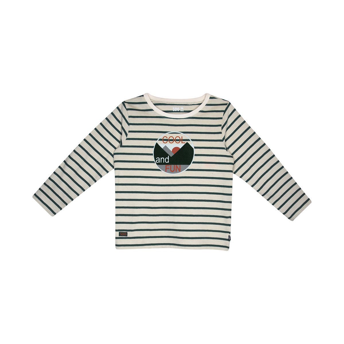 Tshirt moliere manches longues enfant blanc, SUCRE D'ORGE