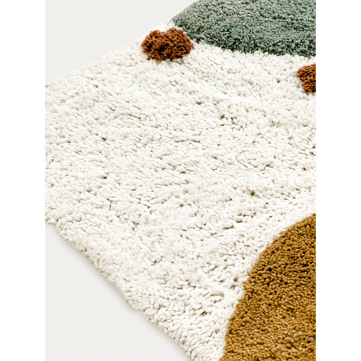 Tapis Textile - TROPIC menthe, KENAY