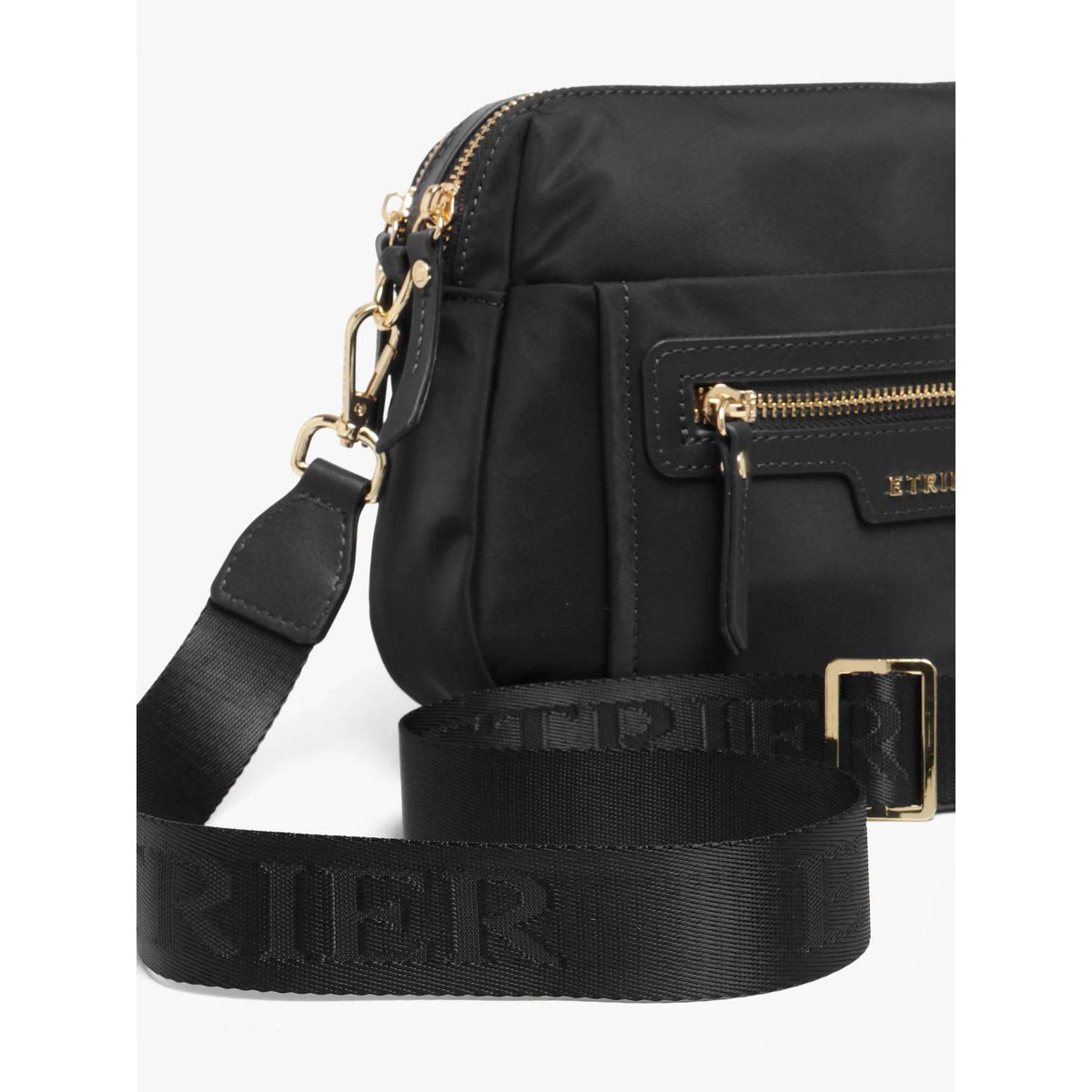 Sac bandoulière Celeste noir, ETRIER