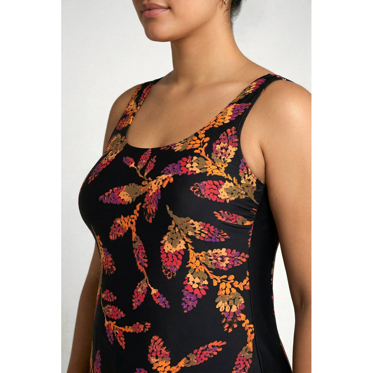 Maillot de bain sans bonnets souples noir, ULLA POPKEN