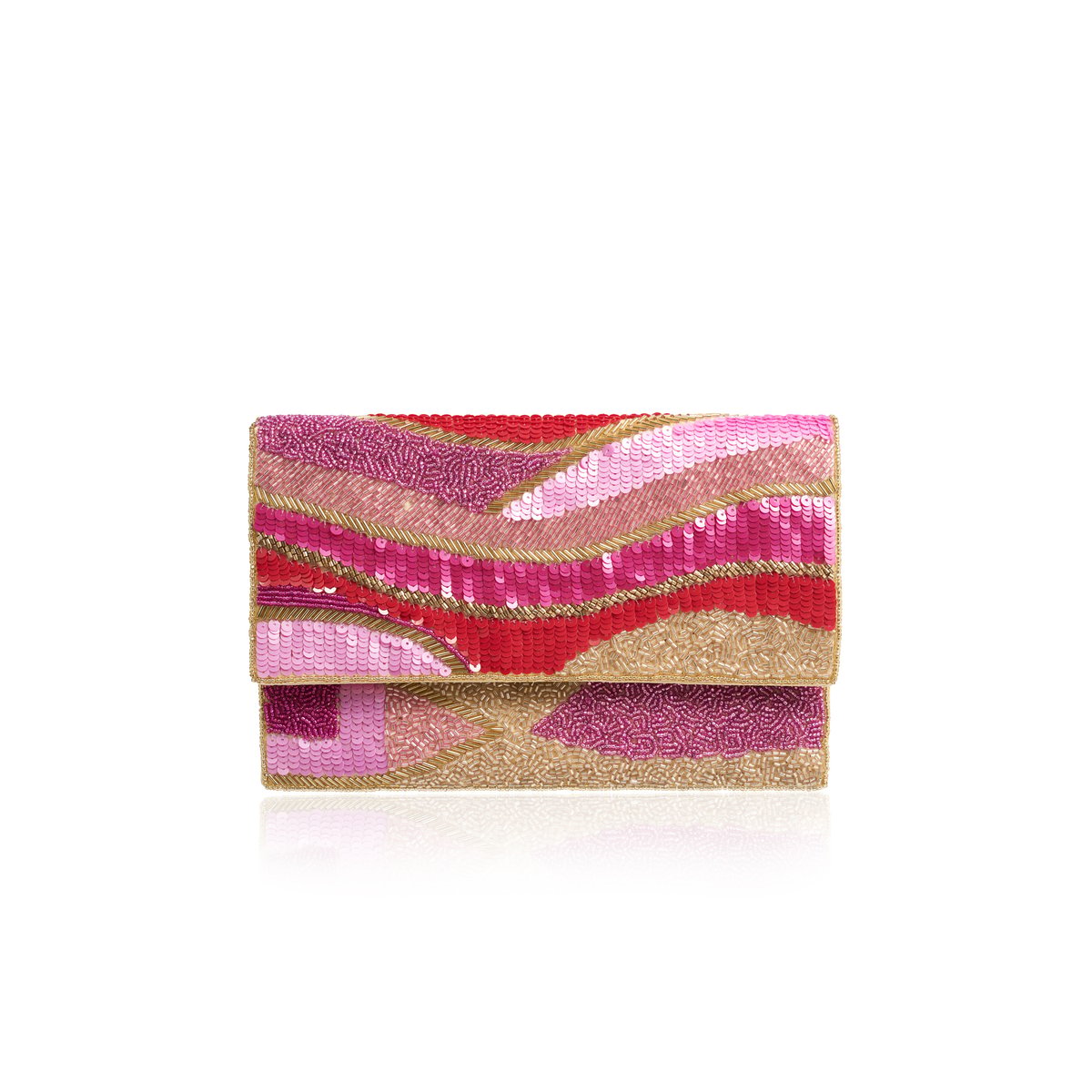 Sac avec détail chaîne couleur unique, YOEK