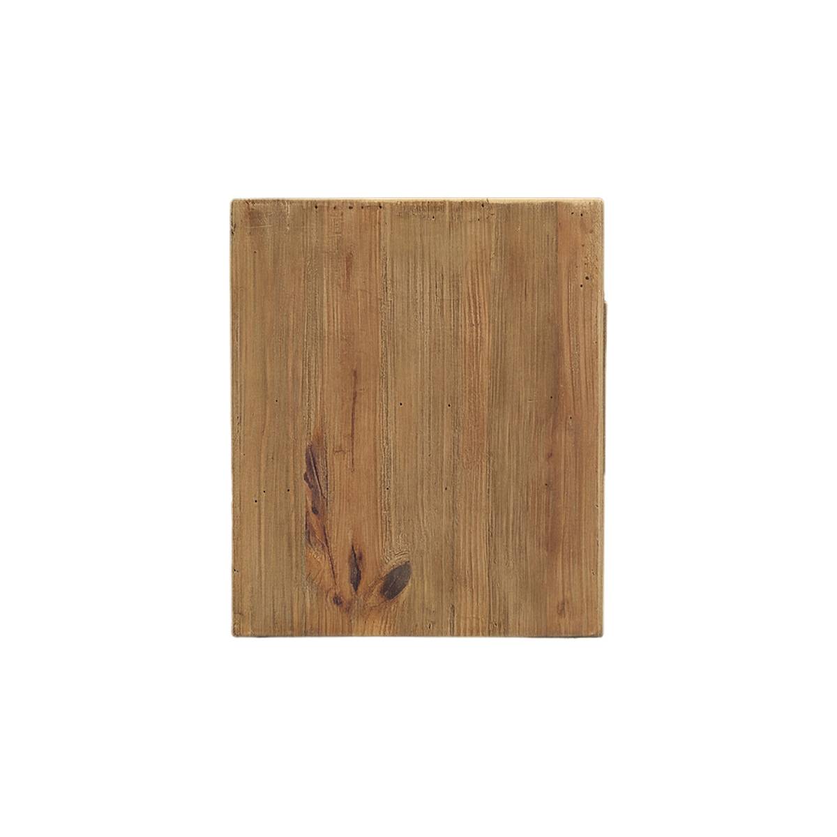Meuble TV en bois recyclé BLAISE bois clair, MADE IN MEUBLES