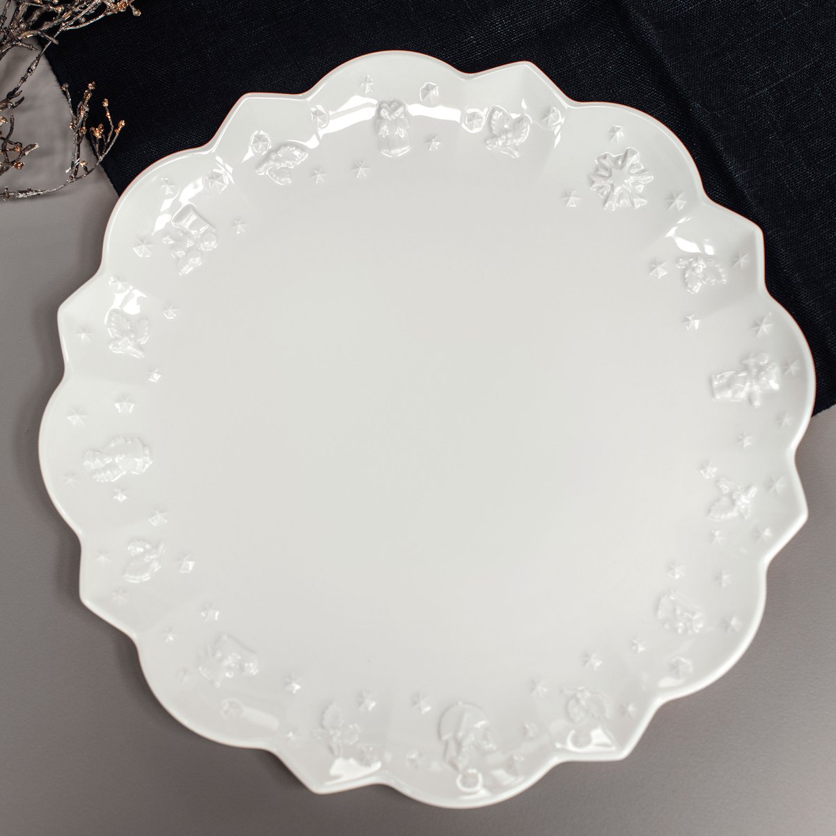 Assiette Plate TOY'S DELIGHT ROYAL CLASSIC blanc, VILLEROY & BOCH