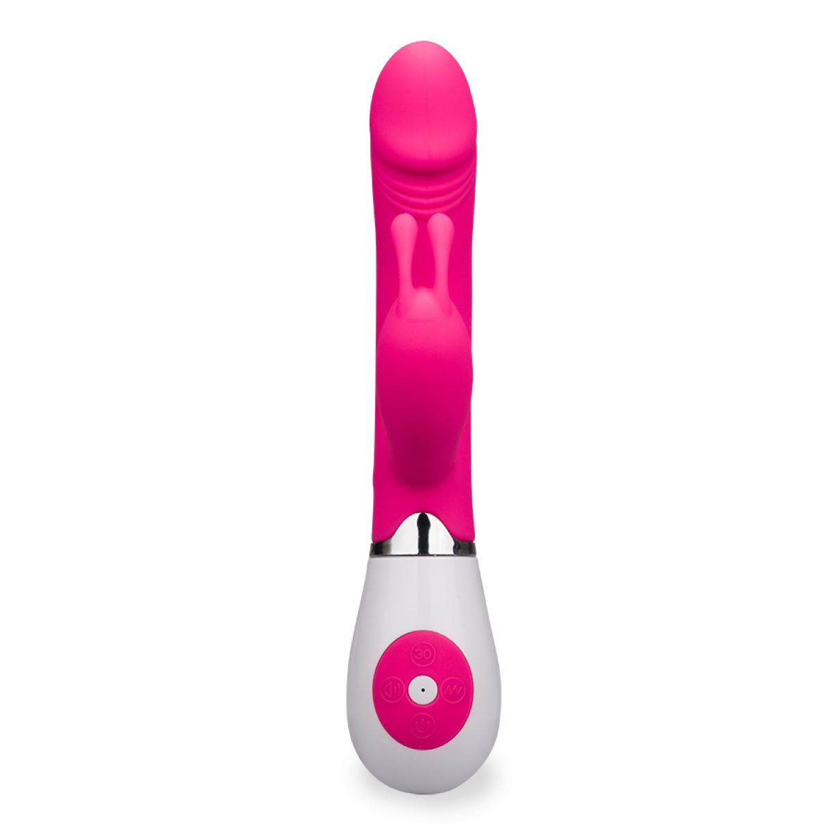 Vibro gode rabbit commande vocale rose, LOVE AND VIBES