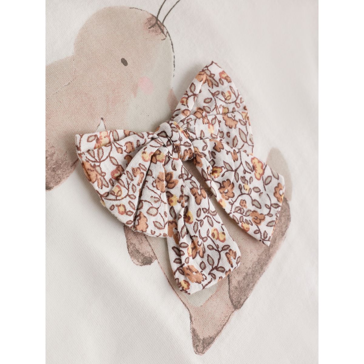 Ensemble legging et t-shirt, 4 pièces lapin neutre, NEXT