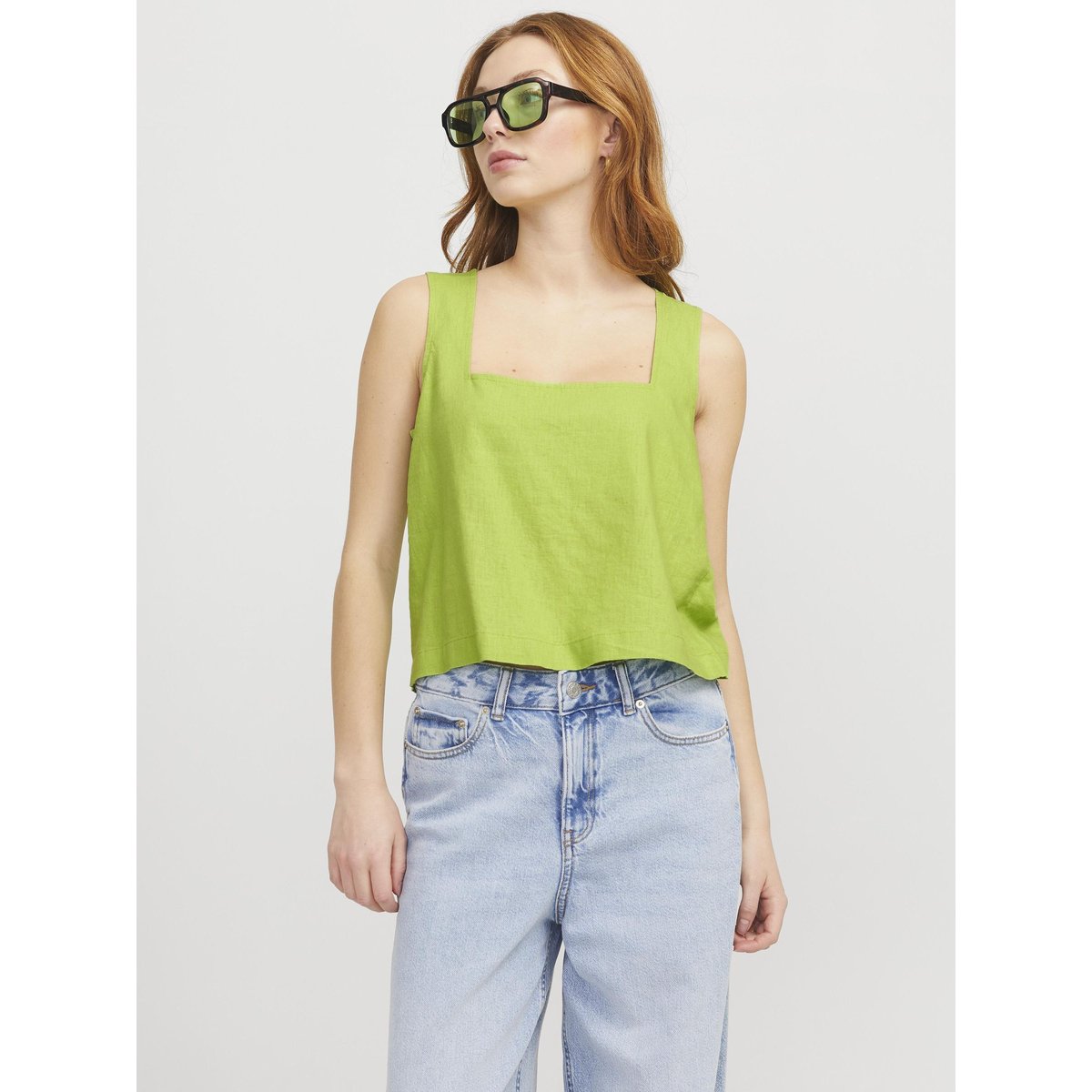 Top parrot green, JJXX