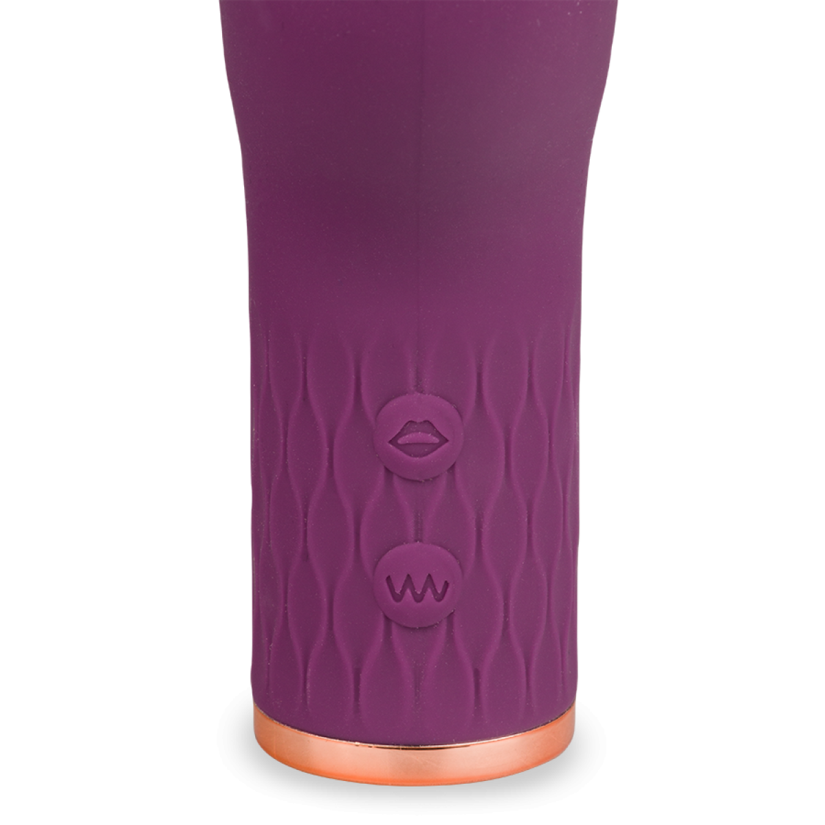 Vibromasseur puissant rabbit triple stimulation Funky violet foncé, LOVE AND VIBES