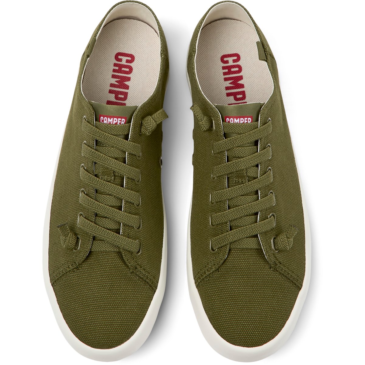 Baskets Andratx vert moyen, CAMPER